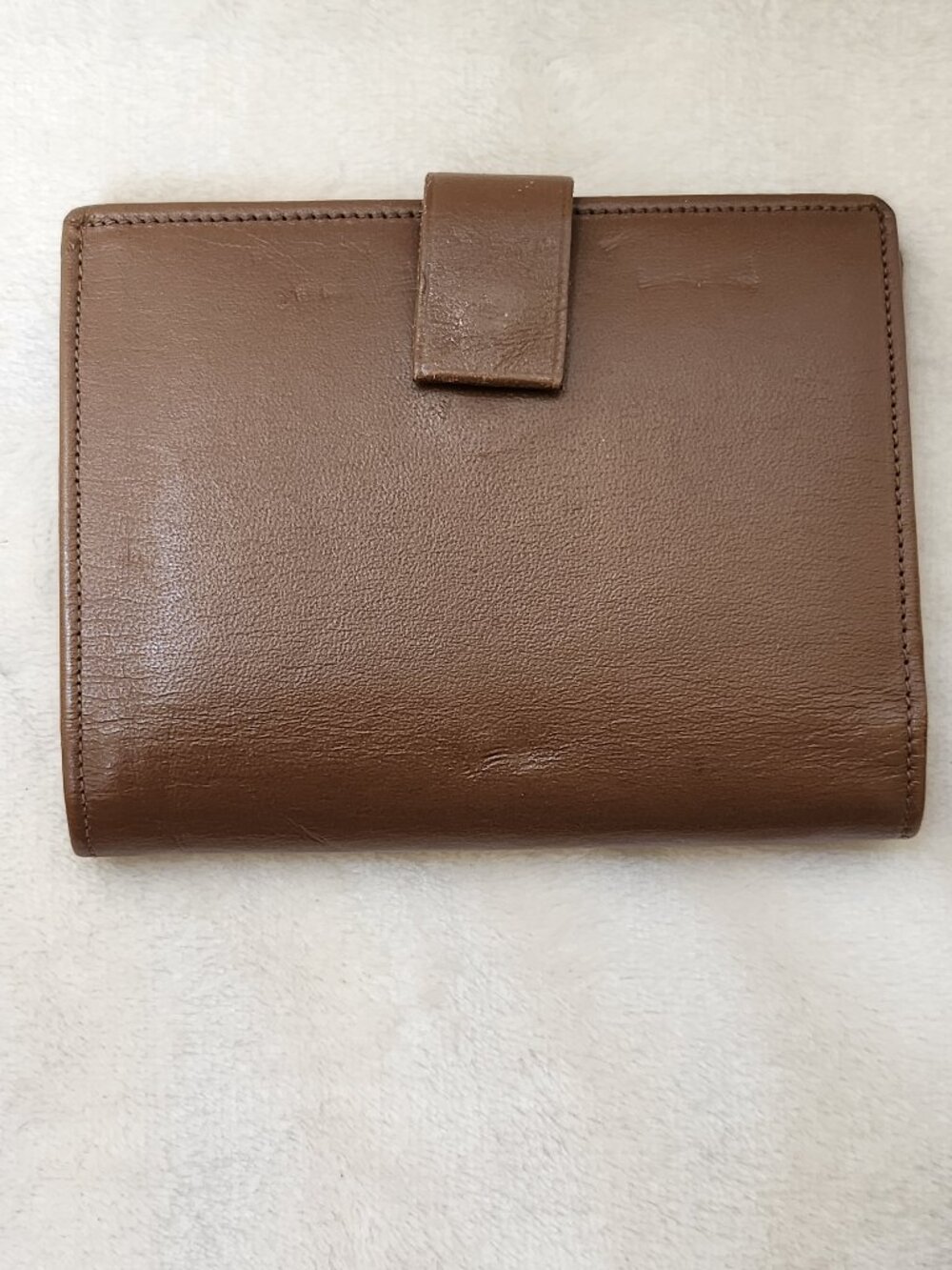 Vintage Princess Gardner Genuine Cowhide Snap Wallet